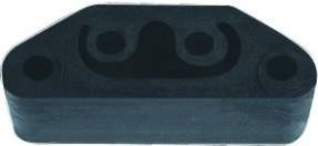 RCU10207 -- EXHAUST RUBBER