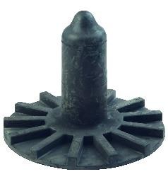 RCU10529 -- SHOCK ABSORBER RUBBER (UPPER)