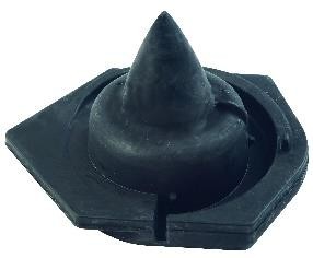 RCU10663 -- SHOCK ABSORBER RUBBER (LOWER)