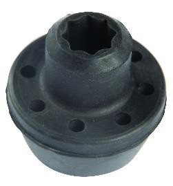 RCU10734 -- RADIATOR LOWER RUBBER