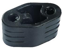 RCU10761 -- EXHAUST RUBBER