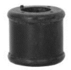 RCME079 -- RUBBER MOUNTING FOR SHOCK ABSORBER, REAR